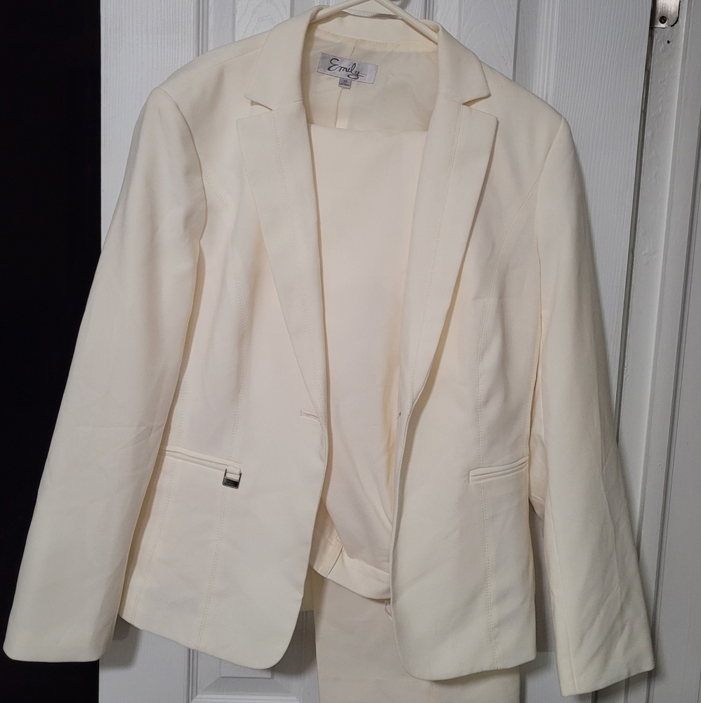 Business Casual Pant Suit